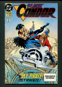 Black Condor #2 ( 6.0 FN )  July 1992
