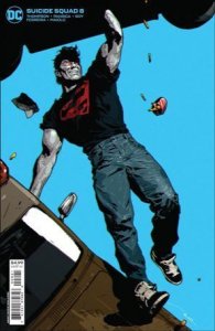 Suicide Squad (2021) 8-B Gerald Parel Cardstock Cover VF/NM