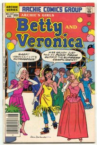 Archie's Girls Betty And Veronica #337- PUNK PROM COVER- Decarlo