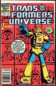 Transformers Universe #1 (1986) Transformers