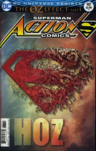 Action Comics #987 VF/NM ; DC | Lenticular Cover Superman Rebirth