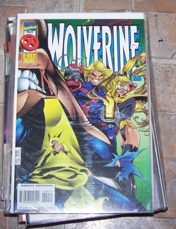 Wolverine #99 (Mar 1996, Marvel) xmen