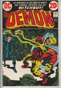 Demon, The #7 (Mar-73) VF/NM High-Grade Jason Blood, Merlin