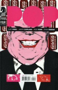 Pop #4 Comic Book 2014 - Dark Horse