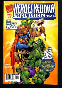 Heroes Reborn: The Return #2 (1997)