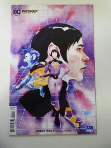 Wonder Twins #1 Variant Cover (2019) VF/NM Condition