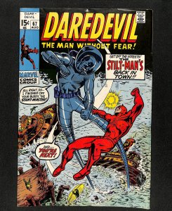 Daredevil #67 Stilt-Man! Stunt-Master!