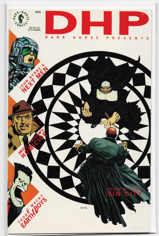 Dark Horse Presents #55 (1991) Sin City
