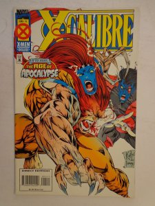 X-Calibre Ellis Lashley Wegrzyn Rosas Volume 1 #4 Marvel Comics June 1995 NM