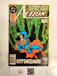 Action Comics #599 FN-VF DC Comics comic book 17 JW42