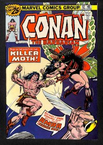 Conan The Barbarian #61 VF+ 8.5 Marvel Comics