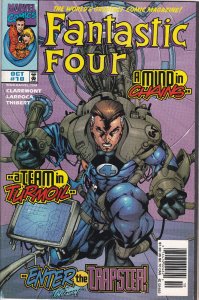 Fantastic Four #10, Vol. 3 (1998-2003) Marvel Comics 