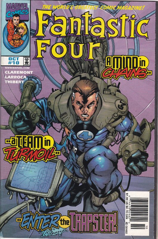 Fantastic Four #10, Vol. 3 (1998-2003) Marvel Comics 