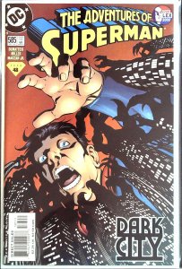 Adventures of Superman #585 (2000)