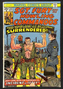 Sgt. Fury and His Howling Commandos #132 (1976)