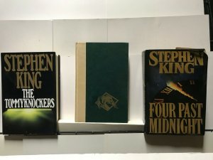 STEPHEN KING LOT of 3 HARDCOVER BOOKS FINE or BETTER READING CONDITION 1st Eds