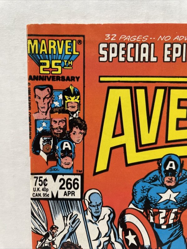 Avengers #266