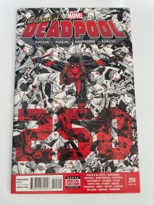Deadpool # 250 AKA # 45 NM Marvel Comic Book X-Force X-Men Wolverine 4 J244