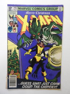 The Uncanny X-Men #143 (1981) GD/VG Condition! 1 1/2 in spine split