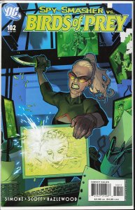 Birds of Prey #102 (2007)