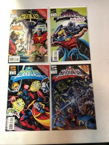 Starblast (1994) #1 2 3 4 1-4 (VF/NM) Complete Set Quasar Marvel