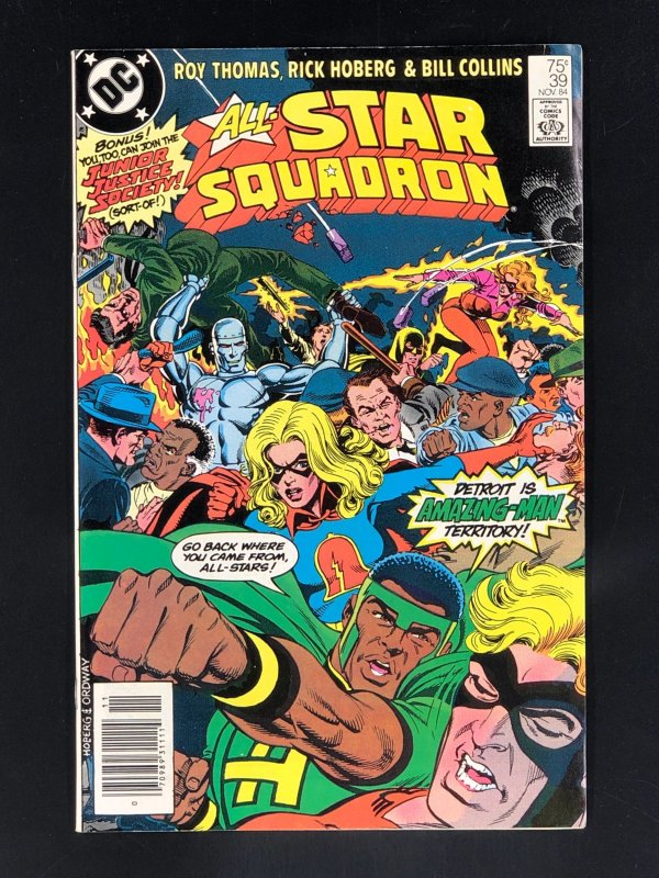 All-Star Squadron #39 (1984)