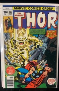 Thor #263 (1977)
