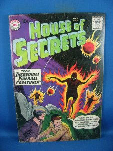 HOUSE OF SECRETS 20 F+ 1959