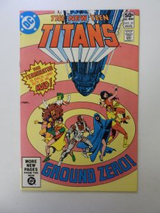 The New Teen Titans #10 (1981) NM- condition