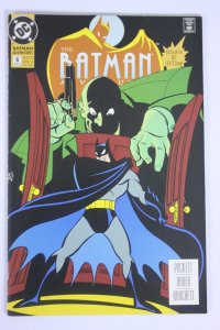 The Batman Adventures #6 (1993) Batman VFNM