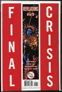 Final Crisis: Revelations #2 (2008) Question