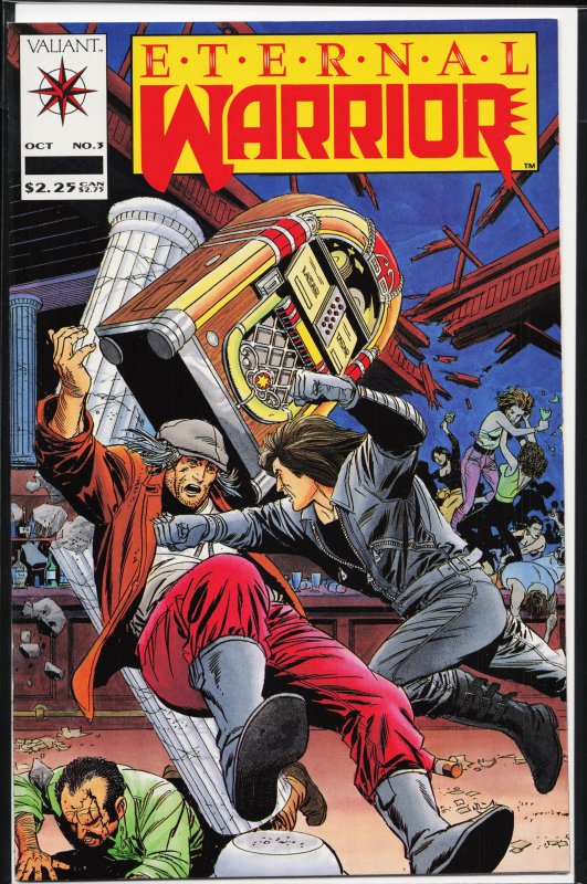 Eternal Warrior #3 (1992) Eternal Warrior