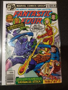 FANTASTIC FOUR #204 VF