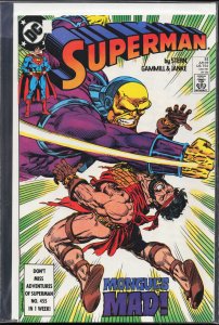 Superman #32 (1989) Superman