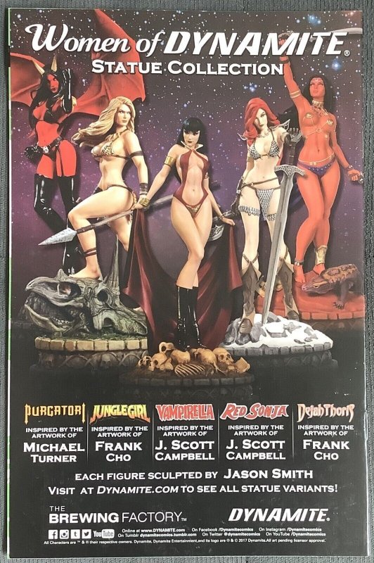 Sheena Queen of the Jungle #2 (2017, Dynamite) NM+