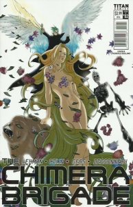 Chimera Brigade, The (2nd Series) #2B VF ; Titan | Pasquale Qualano