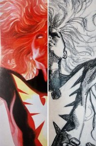 X-Men #20 (9.4, 2023), Alex Ross Dark Phoenix Variant Set