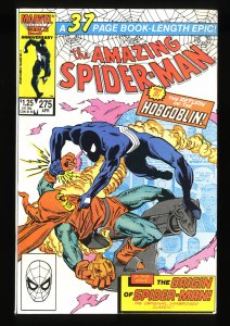 Amazing Spider-Man #275 NM+ 9.6 Hobgoblin + Origin Retold!