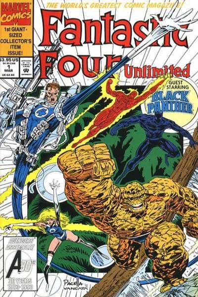 Fantastic Four Unlimited #1, NM (Stock photo)