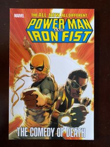 Power Man and Iron Fist The Comedy of Death TPB SC 8.0 VF (2011)
