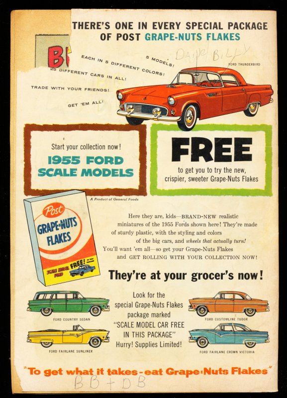 Tarzan #72 (1955) - G - 83-43173