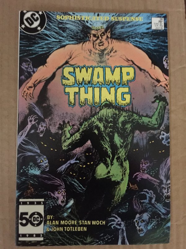 Swamp Thing #38