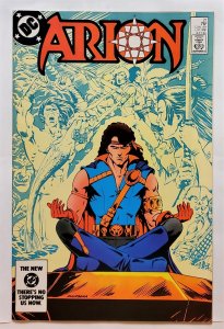 Arion, Lord of Atlantis #21 (July 1984, DC) 8.5 VF+