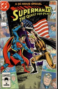 Superman IV: The Quest For Peace (1987) [Key Issue]