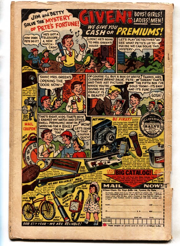 Man Comics #14--1952--Atlas--Korean War--comic book