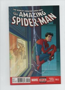 The Amazing Spider-Man #700.2 - Aunt May Cover - (Grade 9.2) 2014