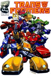 Transformers: Generation 1 #3A VF/NM ; Dreamwave
