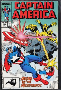 Captain America #343 (1988) Captain America