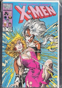 The Uncanny X-Men #214 (1987) X-Men