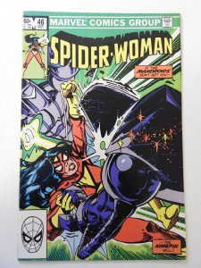 Spider-Woman #46 (1982) VF- Condition!